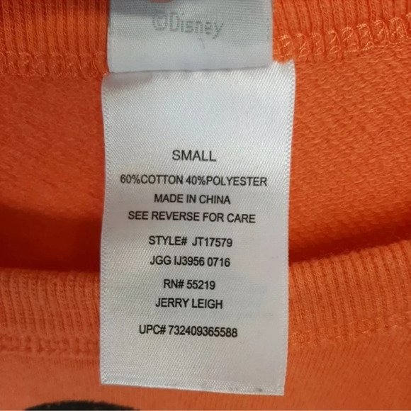 Vintage Disney Jerry Leigh Mickey Mouse Shirt - Picture 4 of 4